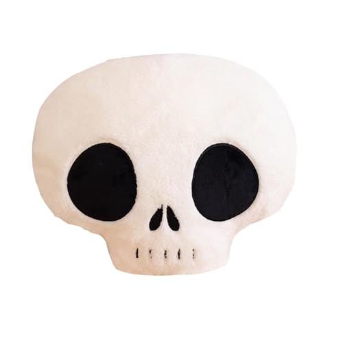 Générique Halloween-Plüschkissen, Halloween-Plüschspielzeug | Halloween-Knochen aus weichem und gruseligem Plüsch – aus Halloween-Plüschtier für Jungen, Mädchen und Erwachsene. von Générique