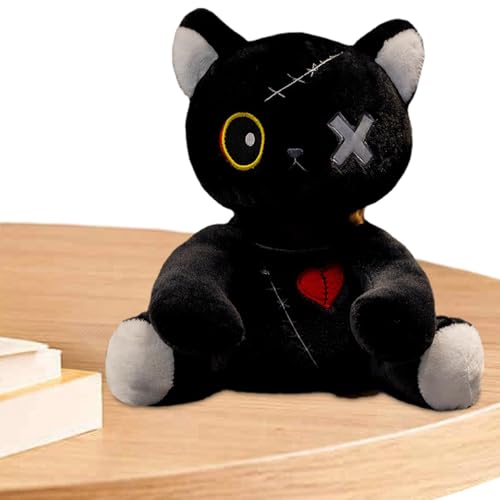 Générique Halloween Rabbit Plüschtier – Soft Huggable Bunny Doll, Creepy Goth Gefülltes Spielzeug | Spooky Plane mit einzigartigem Horror-Design, gruseliges Kaninchen-Kissen für Urlaubsgeschenke Générique Halloween Rabbit Plüschtier – Soft Huggable Bunny Doll, Creepy Goth Gefülltes Spielzeug | Spooky Plane mit einzigartigem Horror-Design, gruseliges Kaninchen-Kissen für Urlaubsgeschenke von Générique