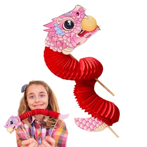 Générique Handheld Dance Snake Toy für Kinder, traditionelles chinesisches Dancing Puppet für , Mädchen, lustiges Lernspielzeug, süßes Tier-Puppet für Schulen, interaktives lustiges Spielzeug Générique Handheld Dance Snake Toy für Kinder, traditionelles chinesisches Dancing Puppet für , Mädchen, lustiges Lernspielzeug, süßes Tier-Puppet für Schulen, interaktives lustiges Spielzeug von Générique