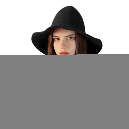 Générique Hexenhüte für Frauen | Hexenhut Cosplay Halloween Kostümzubehör für Veranstaltungen Spukhaus Damen Jagd auf Süßigkeiten Partys Générique Hexenhüte für Frauen | Hexenhut Cosplay Halloween Kostümzubehör für Veranstaltungen Spukhaus Damen Jagd auf Süßigkeiten Partys von Générique