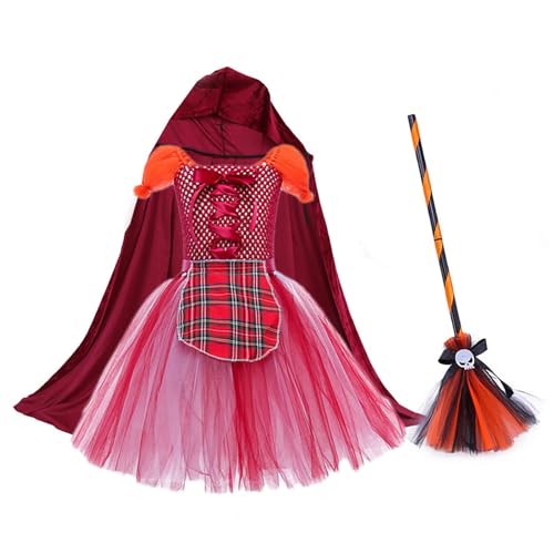 Générique Hexenkostüm für Mädchen Kinder Hexenkleid für -Witcher | Halloween-Hexenkleid süße Halloween-Cosplay-Outfits, Hexenkleid Magie Générique Hexenkostüm für Mädchen Kinder Hexenkleid für -Witcher | Halloween-Hexenkleid süße Halloween-Cosplay-Outfits, Hexenkleid Magie von Générique