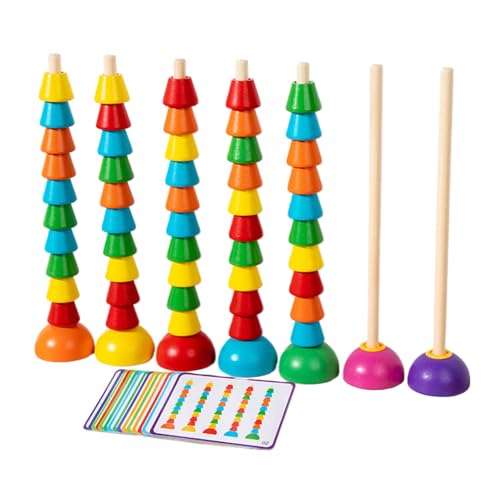 Générique Holzspielzeug, Farbsortierung, Puzzlespiel, 5,51 Zoll, Lernspiel und Matching Toy, feiner Motorskill Builder für Kleinkinder, Alter 3+, Zuhause und Klassenzimmer Générique Holzspielzeug, Farbsortierung, Puzzlespiel, 5,51 Zoll, Lernspiel und Matching Toy, feiner Motorskill Builder für Kleinkinder, Alter 3+, Zuhause und Klassenzimmer von Générique