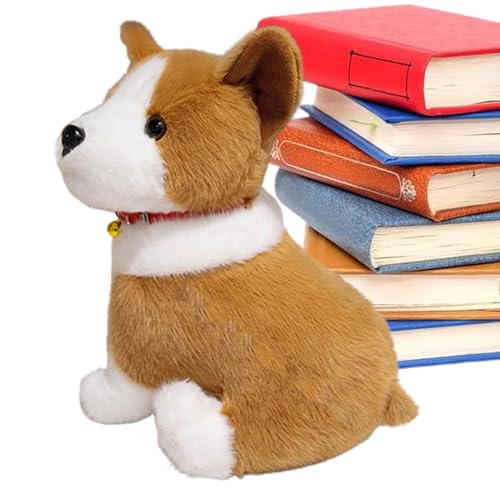 Générique Hunde-Plüschtier – Ultra Soft Dog | Cartoon Tier Plusies, Plüschfigur, realistische kleine Tiere, Kissen für Geburtstagsfeiern Générique Hunde-Plüschtier – Ultra Soft Dog | Cartoon Tier Plusies, Plüschfigur, realistische kleine Tiere, Kissen für Geburtstagsfeiern von Générique