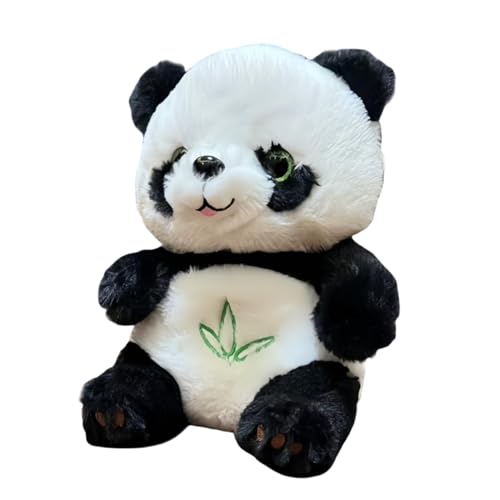 Générique Interaktiver Plüschbegleiter, Plüsch-Panda, beruhigendes Herz, niedliches Pandabild aus Plüsch – integrierter Sensor, Schlaf-Budy, weiche Musik, Plüsch, für und Mädchen Générique Interaktiver Plüschbegleiter, Plüsch-Panda, beruhigendes Herz, niedliches Pandabild aus Plüsch – integrierter Sensor, Schlaf-Budy, weiche Musik, Plüsch, für und Mädchen von Générique