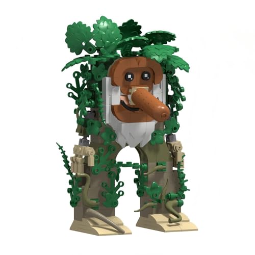 Générique Italian Brainrot Bausteine Figuren zum Zusammenbauen Figur Tung Tung Sahur Konstruktionsspielzeug Tralero Tralala Sammelfigur (BRR BRR Patapim) von Générique