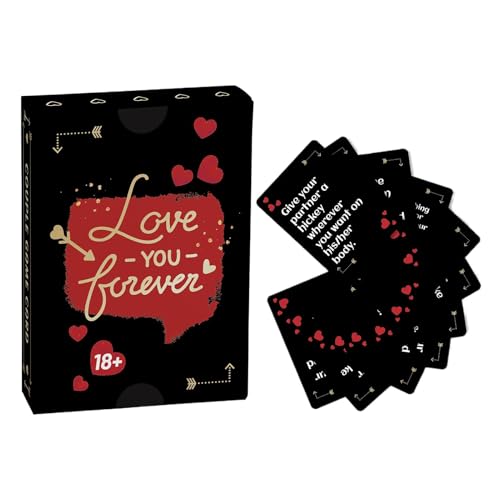 Générique Kartenspiel, Kartenspiel, Kartendeck, Datums-Nachtkarten, Valentinstagskarten, lustige Paar-Herausforderungen, Beziehungskarten für Datum, Nacht, Valentine's Day Board Games Générique Kartenspiel, Kartenspiel, Kartendeck, Datums-Nachtkarten, Valentinstagskarten, lustige Paar-Herausforderungen, Beziehungskarten für Datum, Nacht, Valentine's Day Board Games von Générique