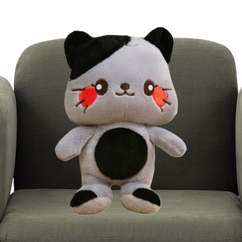 Générique Katze aus Plüsch, 40,6 cm (16 Zoll) – realistisches Kuscheltier gepolstert, niedliches Tier, flauschiges Kissen, dekorativ, niedlich, als Geschenk für Mädchen, , Schlafzimmer, Spielen von Générique