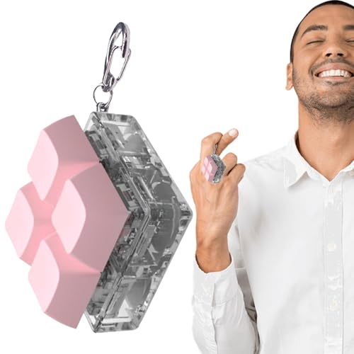 Générique Keyboard Keychain Toy, 4-Button Mechanical Key Fidget, 28 x 1,98 cm, modischer Rucksack, lustig, Fingertip, Spielzeug, Stressabbau, Partybevorzugungen für Kinder und Erwachsene Générique Keyboard Keychain Toy, 4-Button Mechanical Key Fidget, 28 x 1,98 cm, modischer Rucksack, lustig, Fingertip, Spielzeug, Stressabbau, Partybevorzugungen für Kinder und Erwachsene von Générique
