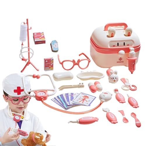 Générique Kid Kid Joue Doctor - Realistisches Doktortitel Set als Realistische - Buntes Arzt-Set Générique Kid Kid Joue Doctor - Realistisches Doktortitel Set als Realistische - Buntes Arzt-Set von Générique