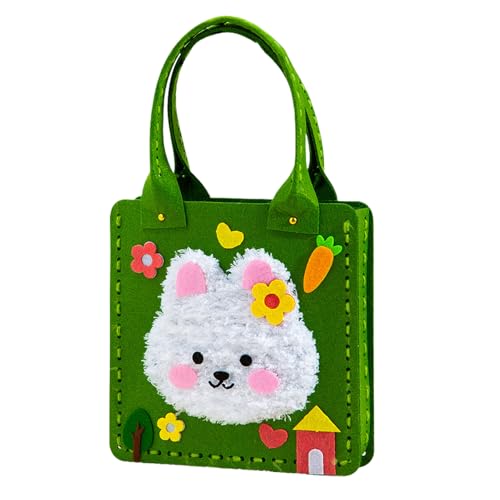 Générique Kids Handmade Bag Set, Colorful Kids Sewing Kit, Cartoon Felt Tote Purse, Lightweight Yarn Board Supplies, 8.27 x 14.17 inches, Ideal for Home, School, Daily Use, Craft Activity Générique Kids Handmade Bag Set, Colorful Kids Sewing Kit, Cartoon Felt Tote Purse, Lightweight Yarn Board Supplies, 8.27 x 14.17 inches, Ideal for Home, School, Daily Use, Craft Activity von Générique