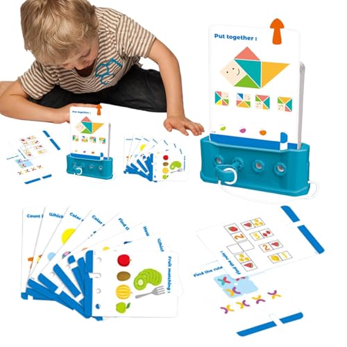 Générique Kids Learning Logic Toys, Preschool Logical Game, Eltern-Kind, interaktives Spiel, 8,66 x 2,01 Zoll, für Klassenzimmer, Study Room, Home Générique Kids Learning Logic Toys, Preschool Logical Game, Eltern-Kind, interaktives Spiel, 8,66 x 2,01 Zoll, für Klassenzimmer, Study Room, Home von Générique