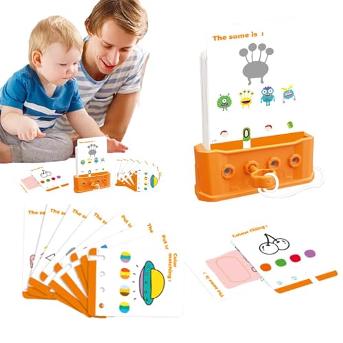 Générique Kids Learning Logic Toys, Preschool Logical Game, Eltern-Kind, interaktives Spiel, 8,66 x 2,01 Zoll, für Klassenzimmer, Study Room, Home von Générique