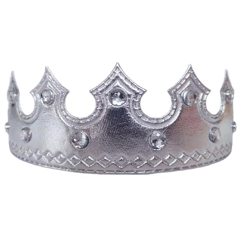 Générique King Crown – Prom King Crown, Geburtstagsfeier Kids Crown Kostüm – Dekorative Accessoires für Themenparty, Karneval, Cosplay, Bühnenperformance, Fotografie. - 21,65 × 2,09 Générique King Crown – Prom King Crown, Geburtstagsfeier Kids Crown Kostüm – Dekorative Accessoires für Themenparty, Karneval, Cosplay, Bühnenperformance, Fotografie. - 21,65 × 2,09 von Générique