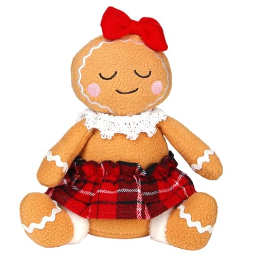 Générique Kissen mit Gewürz – Weihnachtsgewürz Plüsch | Spielzeug für Herren mit Gewürzmann | hängende Dekoration für Weihnachtsbaum mit karierter Kleidung | weiches Kissen für Mann D Générique Kissen mit Gewürz – Weihnachtsgewürz Plüsch | Spielzeug für Herren mit Gewürzmann | hängende Dekoration für Weihnachtsbaum mit karierter Kleidung | weiches Kissen für Mann D von Générique