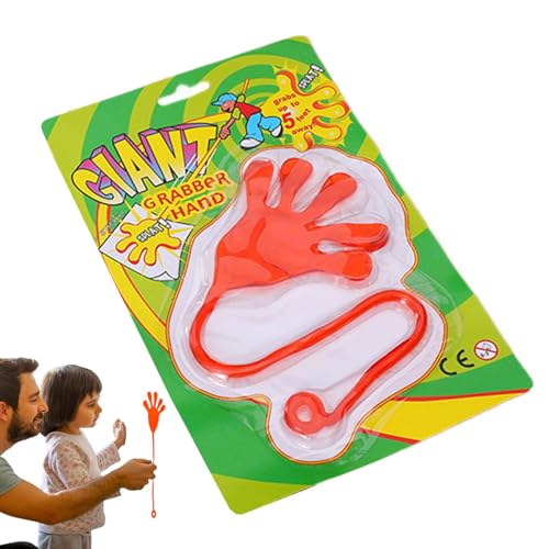 Générique Klebrige Hände für die Hände, Spielzeug für die fördert kleine, klebrige Hände | Preise im Klassenzimmer, dehnbares Spielzeug für Zuhause, Schule, Outdoor, Vo Générique Klebrige Hände für die Hände, Spielzeug für die fördert kleine, klebrige Hände | Preise im Klassenzimmer, dehnbares Spielzeug für Zuhause, Schule, Outdoor, Vo von Générique