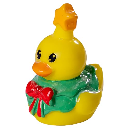 Générique Kleine Enten | Miniaturenten aus Harz für Partys | Tierfiguren für Dekoration Garten Badezimmer Pool | Sockenfüllung und Kuchendekoration von Générique