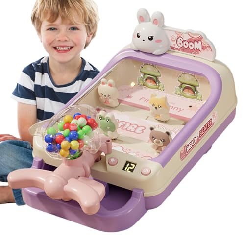 Générique Kleiner Flipper, Kugelmaschine, interaktives Pinballspiel | Miniatur-Puzzle, niedliches Spiel und für den Tag, Thanksgiving, Ostern Générique Kleiner Flipper, Kugelmaschine, interaktives Pinballspiel | Miniatur-Puzzle, niedliches Spiel und für den Tag, Thanksgiving, Ostern von Générique