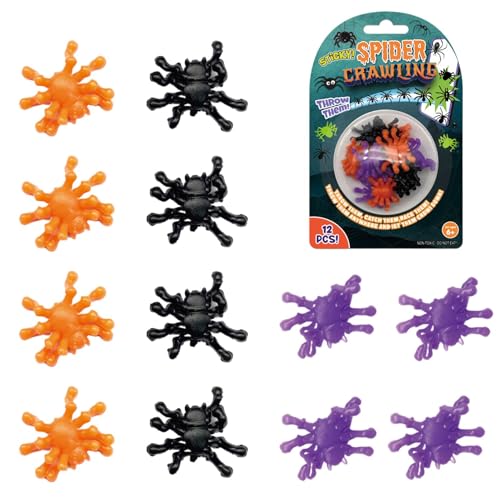 Générique Kletterspielzeug, gruseliges Streichspielzeug, klebriges Wandkletterspielzeug für | weicher und lustiger Witz, gefälschtes Spinnenspielzeug zum Entspannen, Spielen, Partygeschenke, Div Générique Kletterspielzeug, gruseliges Streichspielzeug, klebriges Wandkletterspielzeug für | weicher und lustiger Witz, gefälschtes Spinnenspielzeug zum Entspannen, Spielen, Partygeschenke, Div von Générique