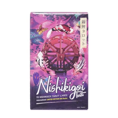 Générique Koi Tarot Deck, englische Version Karten, 4,13 x 2,48 Zoll Entertainment Wahrsagenkarte, 79 Karten Set Koi Themed Tarots, Family-Friendly Design for Fate Fortune-Telling Board Games Générique Koi Tarot Deck, englische Version Karten, 4,13 x 2,48 Zoll Entertainment Wahrsagenkarte, 79 Karten Set Koi Themed Tarots, Family-Friendly Design for Fate Fortune-Telling Board Games von Générique