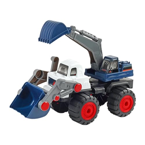 Générique Konstruktion Truck Toy, Engineering Vehicle Model, Bulldozer Collectible Figur, Realistic Design Sturdy Educational Play Interactive for Kids, Mehrfarbig Générique Konstruktion Truck Toy, Engineering Vehicle Model, Bulldozer Collectible Figur, Realistic Design Sturdy Educational Play Interactive for Kids, Mehrfarbig von Générique