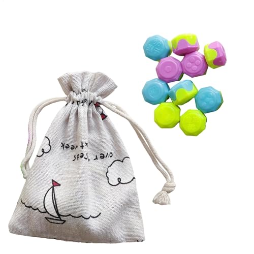 Générique Korean Traditional Games, Old-Fashioned Game for Parties, Fun Stone Catching Toy, Family Night Games, Hand Eye Koordination Training, Traditional Korean Games, Stone Catching Game von Générique