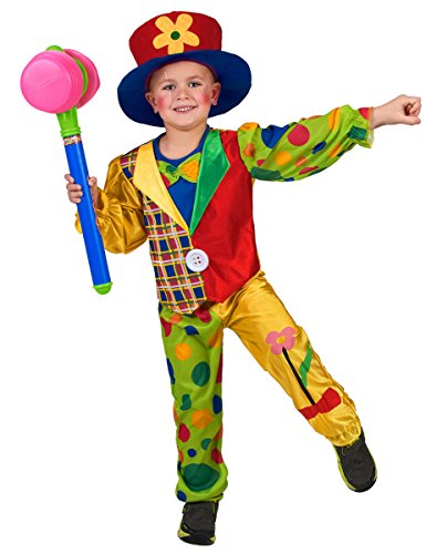 Generique - Kostüm Clown Baby S 4-6 Jahre (110-120 cm) von Generique -