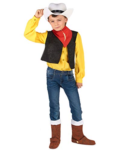 Generique - Kostüm Lucky Luke für Kinder von Generique -