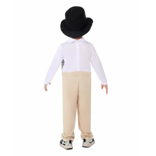 Générique Kostüm für Kinder, Großmutter, Cosplay, für den Schulanfang, Kindertag, Kostümparty und Show, mit Perücke und Stock, Verkleidung für Kinder, T545 Générique Kostüm für Kinder, Großmutter, Cosplay, für den Schulanfang, Kindertag, Kostümparty und Show, mit Perücke und Stock, Verkleidung für Kinder, T545 von Générique