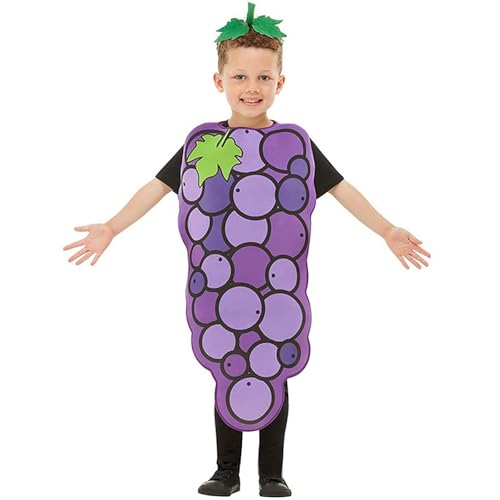 Générique Kostüm für Kinder, Halloween, Set mit Gemüse und Obst, für Kindertagesshow, Cosplay, Rollenspiel und Kindergartenszene mit Hut für 3 bis 10 Jahre, Verkleidung für Kinder Générique Kostüm für Kinder, Halloween, Set mit Gemüse und Obst, für Kindertagesshow, Cosplay, Rollenspiel und Kindergartenszene mit Hut für 3 bis 10 Jahre, Verkleidung für Kinder von Générique
