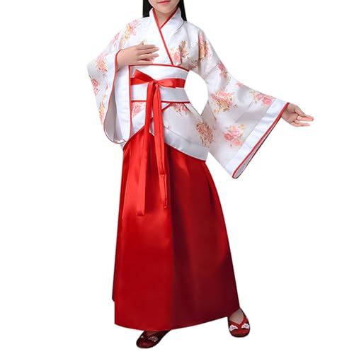Générique Kostüm für Kinder, für traditionelle Shows, Kostümpartys und kulturelle Veranstaltungen, mit langem Kleid, Verkleidung für Kinder, T717 Générique Kostüm für Kinder, für traditionelle Shows, Kostümpartys und kulturelle Veranstaltungen, mit langem Kleid, Verkleidung für Kinder, T717 von Générique
