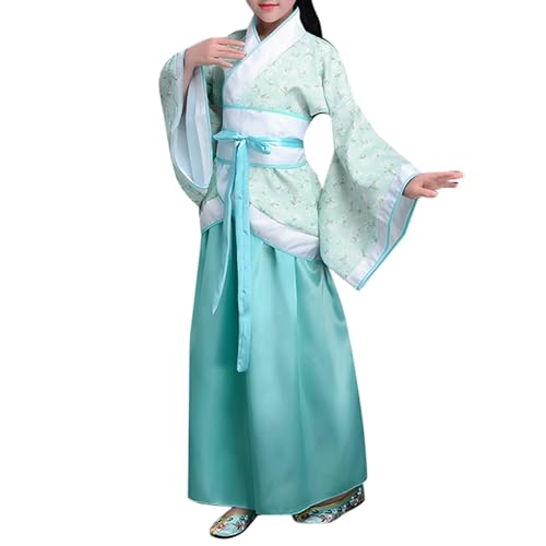 Générique Kostüm für Kinder, für traditionelle Shows, Kostümpartys und kulturelle Veranstaltungen, mit langem Kleid, Verkleidung für Kinder, T717 Générique Kostüm für Kinder, für traditionelle Shows, Kostümpartys und kulturelle Veranstaltungen, mit langem Kleid, Verkleidung für Kinder, T717 von Générique
