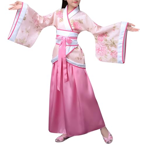Générique Kostüm für Kinder, für traditionelle Shows, Kostümpartys und kulturelle Veranstaltungen, mit langem Kleid, Verkleidung für Kinder, T718 Générique Kostüm für Kinder, für traditionelle Shows, Kostümpartys und kulturelle Veranstaltungen, mit langem Kleid, Verkleidung für Kinder, T718 von Générique