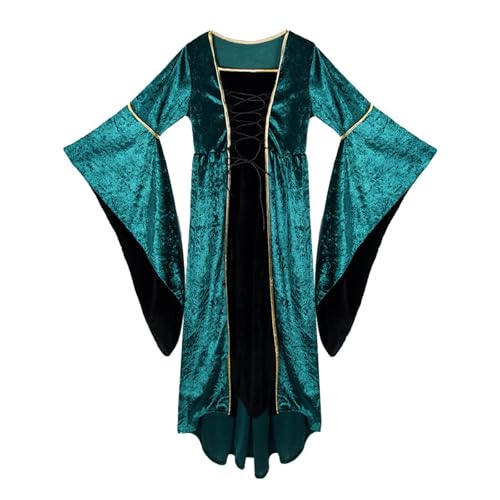 Générique Kostüm für Kinder, langes Kleid, Mittelalterlich, elegant, für Karneval, Halloween, Party, Kostüm, Show und Cosplay, für 3 bis 13 Jahre, Verkleidung für Kinder, T591 Générique Kostüm für Kinder, langes Kleid, Mittelalterlich, elegant, für Karneval, Halloween, Party, Kostüm, Show und Cosplay, für 3 bis 13 Jahre, Verkleidung für Kinder, T591 von Générique