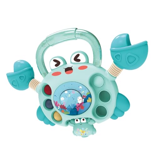 Générique Krabbenspielzeug, Krabbenspielzeug für Babys, niedlich, , Krabben-Pullover – frühes Lernen, interaktive Aktivitäten für das Vorschulalter, verbessert die Hand-Augen-Koordination Générique Krabbenspielzeug, Krabbenspielzeug für Babys, niedlich, , Krabben-Pullover – frühes Lernen, interaktive Aktivitäten für das Vorschulalter, verbessert die Hand-Augen-Koordination von Générique