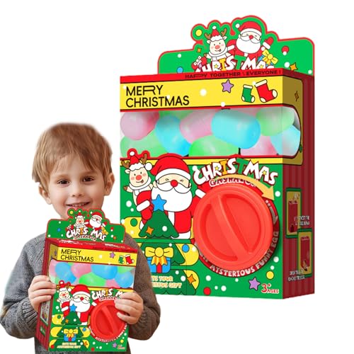 Générique Krallenmaschine für Frohe Weihnachten – Mini-Spielzeug-Spender für Kinder und Erwachsene, Creative Candy Grabber | Wiederverwendbare Maschine für Geschenke, Fun Arcade Style Toy Générique Krallenmaschine für Frohe Weihnachten – Mini-Spielzeug-Spender für Kinder und Erwachsene, Creative Candy Grabber | Wiederverwendbare Maschine für Geschenke, Fun Arcade Style Toy von Générique