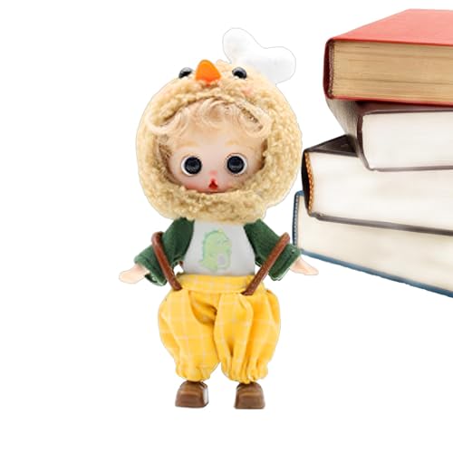 Générique Kugelgelenk, Anime, Anime-Figuren, gebratenes Huhn mit Kleidung und Schuhen | Fantasievolle Spielfiguren für Simulationsaugen, Sammlerstück von Générique