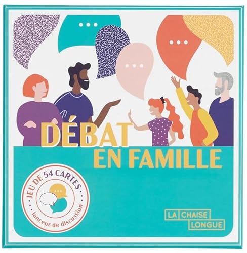 Générique La Chaise Longue – Quiz-Spiel speziell für die Debatte in der Familie Générique La Chaise Longue – Quiz-Spiel speziell für die Debatte in der Familie von Générique