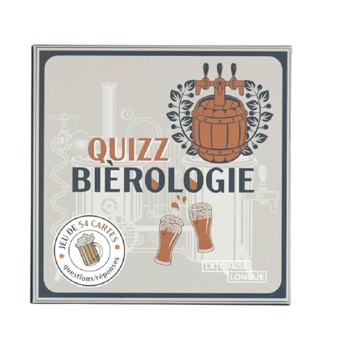 Générique La Chaise Longue – Quizz Bièrologie – Spiel mit 54 Karten von Générique