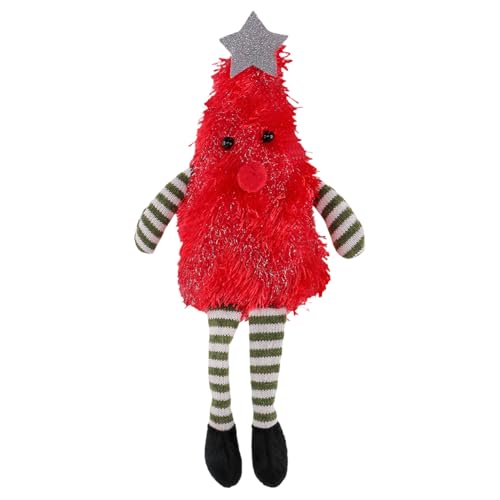 Générique Lange Legs Weihnachtsbaum-Puppe, Weihnachtsbaum, niedlich, Plüschpuppe, beleuchtet, Tischdekoration, für Schule, Zuhause, Klassenzimmer, Party Générique Lange Legs Weihnachtsbaum-Puppe, Weihnachtsbaum, niedlich, Plüschpuppe, beleuchtet, Tischdekoration, für Schule, Zuhause, Klassenzimmer, Party von Générique