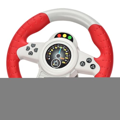 Générique Lenkradspielzeug – Simulator für Auto-Lenkräder | Simulator für weiche und langlebige Rotation mit Bremse | simuliertes Fahr-Kopilot-Spielzeug für die Familie der Freunde Générique Lenkradspielzeug – Simulator für Auto-Lenkräder | Simulator für weiche und langlebige Rotation mit Bremse | simuliertes Fahr-Kopilot-Spielzeug für die Familie der Freunde von Générique