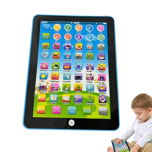 Générique Lerntablet für – Interaktives Touchscreen-Stempel, elektronisches Lernspielzeug | Numbers Spelling Games, Teaching Device, Toddler Early Development T Générique Lerntablet für – Interaktives Touchscreen-Stempel, elektronisches Lernspielzeug | Numbers Spelling Games, Teaching Device, Toddler Early Development T von Générique
