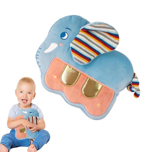 Générique Les Dorment Soother Plüschspielzeug mit weicher Musik, Spielzeug für weich und bequem, verbessert die Eltern-Kind-Interaktion für Komfort und Spiel Générique Les Dorment Soother Plüschspielzeug mit weicher Musik, Spielzeug für weich und bequem, verbessert die Eltern-Kind-Interaktion für Komfort und Spiel von Générique