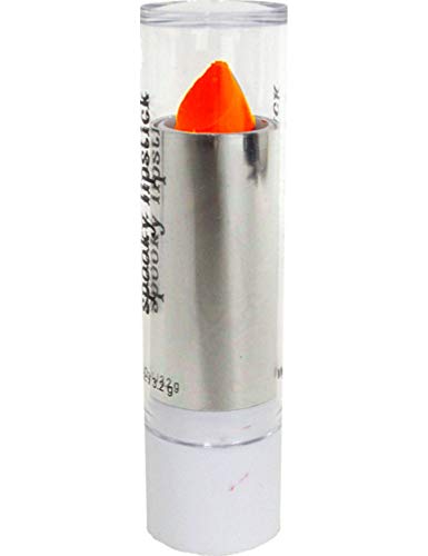 Vegaoo Orangefarbener Lippenstift - Neonfarben - Orange von Vegaoo
