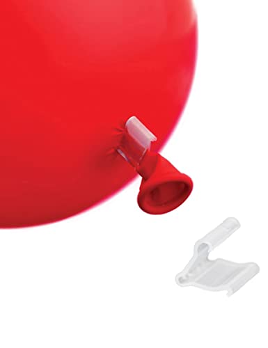 Generique - Luftballon-Verschlüsse Ballon-Zubehör 50 Stück transparent Generique - Luftballon-Verschlüsse Ballon-Zubehör 50 Stück transparent von Generique -