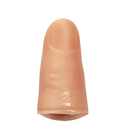 Générique Magic Thumb Tip – Simulated Magic False Finger, Magic False Thumb, Realistic Magic Props for Holiday, Halloween, False Thumb Tip for Stage Performance Générique Magic Thumb Tip – Simulated Magic False Finger, Magic False Thumb, Realistic Magic Props for Holiday, Halloween, False Thumb Tip for Stage Performance von Générique