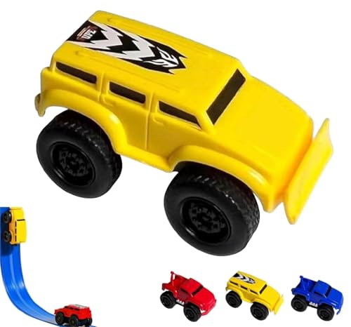 Générique Magnetic Wall Climbing Toy Car, Anti-Gravity Wall Climbing Magnetic Track Toy Car, Children's Stress Relief Toys, Gelb Générique Magnetic Wall Climbing Toy Car, Anti-Gravity Wall Climbing Magnetic Track Toy Car, Children's Stress Relief Toys, Gelb von Générique