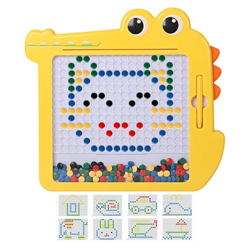 Générique Magnetisches Drawing Board, buntes Drawing Pad, wiederverwendbar, magnetisch, Schreibbuch, Lernspielzeug für und Mädchen, kreatives Lernen, lustige Aktivität, 35 x 40 cm Générique Magnetisches Drawing Board, buntes Drawing Pad, wiederverwendbar, magnetisch, Schreibbuch, Lernspielzeug für und Mädchen, kreatives Lernen, lustige Aktivität, 35 x 40 cm von Générique