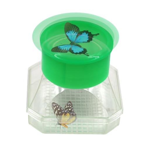 Générique Magnifying Viewer Box, Catcher Cage, Science Container, Removable Linsen, Easy to Use, Exploration Tool, Nature Study for Kids, 3,54 x 3,54 x 1,77 Zoll Générique Magnifying Viewer Box, Catcher Cage, Science Container, Removable Linsen, Easy to Use, Exploration Tool, Nature Study for Kids, 3,54 x 3,54 x 1,77 Zoll von Générique