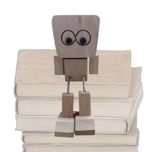 Générique Mann aus Holz, schwingend, für Auto, Dekoration, Büro, Miniatur, für Studenten, Kinder – Studenten, Erwachsene, lustige Dekoration Générique Mann aus Holz, schwingend, für Auto, Dekoration, Büro, Miniatur, für Studenten, Kinder – Studenten, Erwachsene, lustige Dekoration von Générique