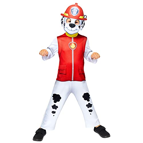 (PKT) (9909115) Child Boys Marshall Classic Costume (3-4yr) - Paw Patrol von amscan